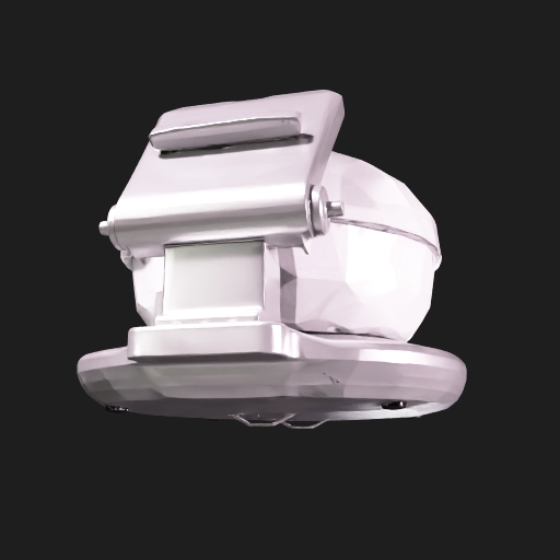 Meshy thumbnail · back
